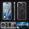 Pouzdro Spigen Ultra Hybrid Mag MagSafe pro iPhone 15 Pro Max – Carbon Fiber