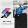 Pouzdro Spigen Ultra Hybrid Mag MagSafe pro iPhone 15 – White