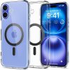 Pouzdro Spigen Ultra Hybrid Mag MagSafe pro iPhone 16 – Carbon Fiber