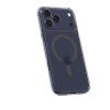 Pouzdro Spigen Ultra Hybrid Mag MagSafe pro iPhone 17 Pro – Clear/Graphite