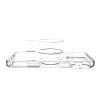 Pouzdro Spigen Ultra Hybrid Mag MagSafe pro iPhone 17 Pro – Clear/Graphite