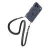 Pouzdro Spigen Ultra Hybrid Mag MagSafe pro iPhone 17 Pro – Clear/Graphite