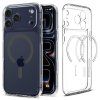 Pouzdro Spigen Ultra Hybrid Mag MagSafe pro iPhone 17 Pro – Clear/Graphite