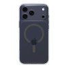 Pouzdro Spigen Ultra Hybrid Mag MagSafe pro iPhone 17 Pro – Clear/Graphite