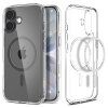 Pouzdro Spigen Ultra Hybrid Mag MagSafe pro iPhone 17 – Clear/Graphite