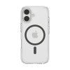 Pouzdro Spigen Ultra Hybrid Mag MagSafe pro iPhone 17 – Clear/Graphite