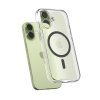 Pouzdro Spigen Ultra Hybrid Mag MagSafe pro iPhone 17 – Clear/Graphite