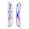 Pouzdro Spigen Ultra Hybrid Mag MagSafe pro iPhone 17 – Clear/Graphite