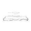 Pouzdro Spigen Ultra Hybrid Mag MagSafe pro iPhone 17 – Clear/Graphite