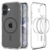 Pouzdro Spigen Ultra Hybrid Mag MagSafe pro iPhone 17 – Clear/Graphite