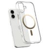 Pouzdro Spigen Ultra Hybrid Mag MagSafe pro iPhone 17 – Clear/Gold
