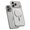 Pouzdro Spigen Ultra Hybrid Mag MagSafe pro iPhone 17 Pro Max – Clear/Gold