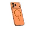 Pouzdro Spigen Ultra Hybrid Mag MagSafe pro iPhone 17 Pro – Clear/Orange