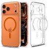 Pouzdro Spigen Ultra Hybrid Mag MagSafe pro iPhone 17 Pro – Clear/Orange