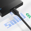 UGREEN US130 Datový a nabíjecí kabel Micro USB3.0/USB 3.0, délka 2m, černý