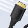 UGREEN US130 Datový a nabíjecí kabel Micro USB3.0/USB 3.0, délka 2m, černý