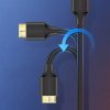 UGREEN US130 Datový a nabíjecí kabel Micro USB3.0/USB 3.0, délka 2m, černý