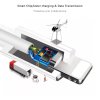 1241 2 ag premium c603 kabel usb lightning pro apple zarizeni delka 3m bila barva bulk baleni