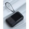 1406 10 baseus ppqd b01 qpow powerbanka 10 000mah s vykonem 15w a integrovanym lightning kabelem cerna