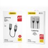 1421 4 dudao l17 redukce adapter z lightning na 3 5 jack cerna