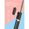 1442 4 wozinsky wsstk 01 bk selfie teleskopicka tyc 74cm se stativem tripod a bluetooth cerna