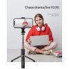 1442 6 wozinsky wsstk 01 bk selfie teleskopicka tyc 74cm se stativem tripod a bluetooth cerna