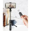 1442 12 wozinsky wsstk 01 bk selfie teleskopicka tyc 74cm se stativem tripod a bluetooth cerna