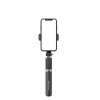1442 16 wozinsky wsstk 01 bk selfie teleskopicka tyc 74cm se stativem tripod a bluetooth cerna
