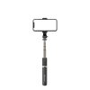 1442 17 wozinsky wsstk 01 bk selfie teleskopicka tyc 74cm se stativem tripod a bluetooth cerna