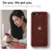 1469 1 spigen liquid crystal glitter odolny kryt se trpytkami pro iphone 7 8 se20 se22 ruzovy