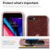 1469 2 spigen liquid crystal glitter odolny kryt se trpytkami pro iphone 7 8 se20 se22 ruzovy