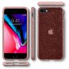 1469 3 spigen liquid crystal glitter odolny kryt se trpytkami pro iphone 7 8 se20 se22 ruzovy