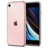 1469 spigen liquid crystal glitter odolny kryt se trpytkami pro iphone 7 8 se20 se22 ruzovy