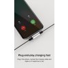 152 2 baseus cal46 s1 adapter pro sluchatka a napajeni lightning na 2x lightning stribrna