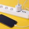 WOZINSKY WWC-03-L Nabíječka USB-C PD s výkonem 20W a Lightning kabelem, bílá