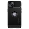 SPIGEN Rugged Armor Odolný kryt pro iPhone 13, černý