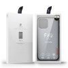 1697 11 dux ducis fino series odolny kryt s textilnimi zady pro iphone 11 sedy