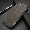 1712 1 dux ducis fino series odolny kryt s textilnimi zady pro iphone 7 8 se 2020 hnedy