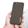 1712 4 dux ducis fino series odolny kryt s textilnimi zady pro iphone 7 8 se 2020 hnedy