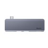 1721 7 baseus cahub k0g usb c hub 5v1 usb c 2xusb3 0 sd microsd pd az 60w space grey