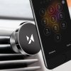 WOZINSKY WMH-04 Magnetický držák na mobilní telefon do mřížky ventilace automobilu, černý