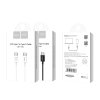 191 5 hoco x23 datovy a nabijeci kabel usb c usb c a podporou pd 1 0m 3a cerna