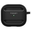 SPIGEN Rugged Armor Odolný kryt pro Apple AirPods 3 (2021), černý