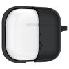 1982 5 spigen silicone fit kryt s karabinou pro apple airpods 3 2021 cerny