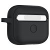 1982 1 spigen silicone fit kryt s karabinou pro apple airpods 3 2021 cerny