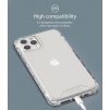 2051 6 araree mach ultra odolny kryt pro iphone 11 pro max transparentni cerny