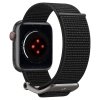 2075 4 spigen durapro flex flexibilni textilni reminek pro apple watch 42 44 45 49mm cerny