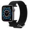 2075 5 spigen durapro flex flexibilni textilni reminek pro apple watch 42 44 45 49mm cerny