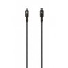 2081 3 xtorm cx2031 original ultra odolny datovy a nabijeci kabel usb c lightning 60w 1m cerny