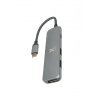 2090 xtorm worx xwh03 usb c hub 4v1 hdmi usb c 60w 2x usb opleteny kabel space grey